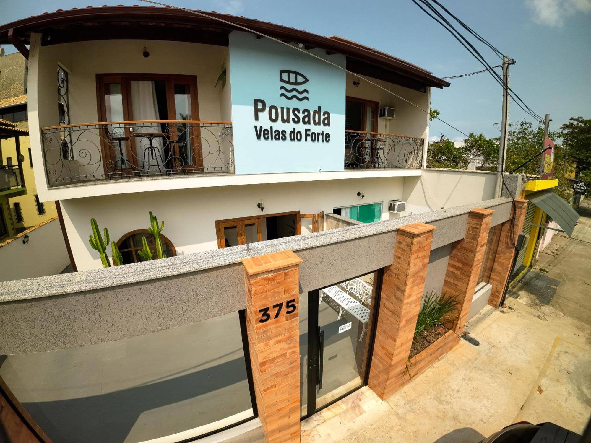 Pousada Velas Do Forte Cabo Frio Bagian luar foto