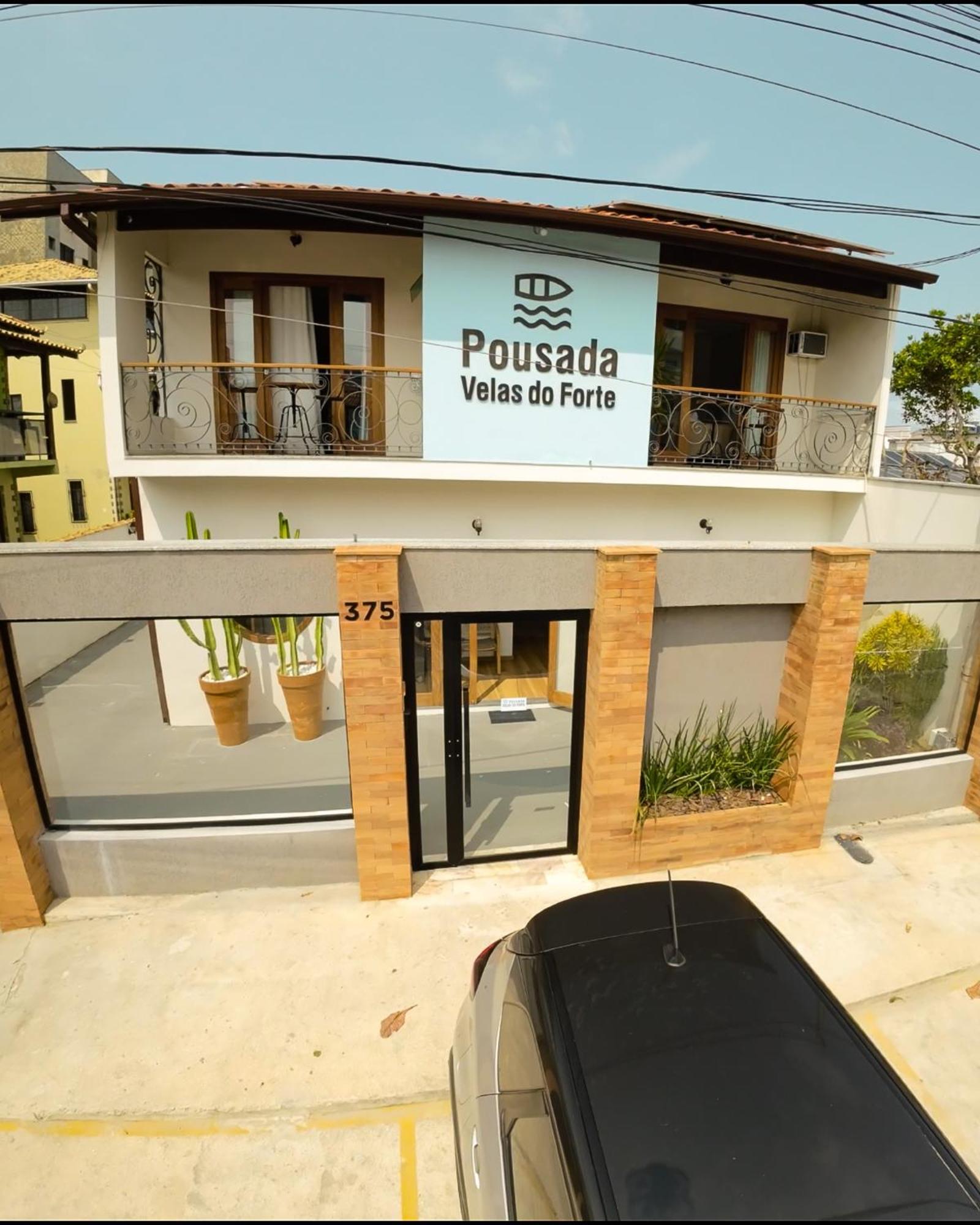 Pousada Velas Do Forte Cabo Frio Bagian luar foto