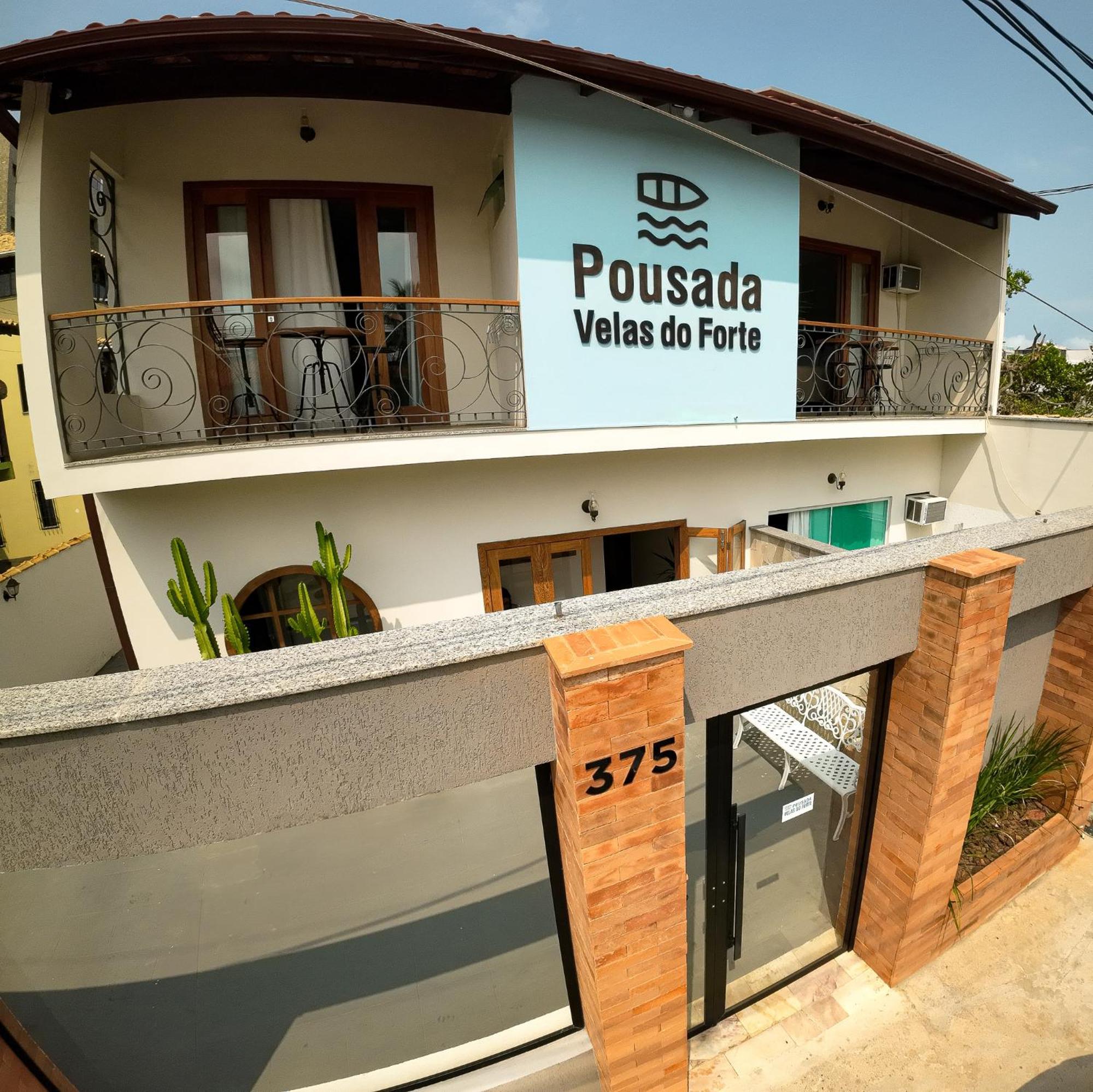 Pousada Velas Do Forte Cabo Frio Bagian luar foto